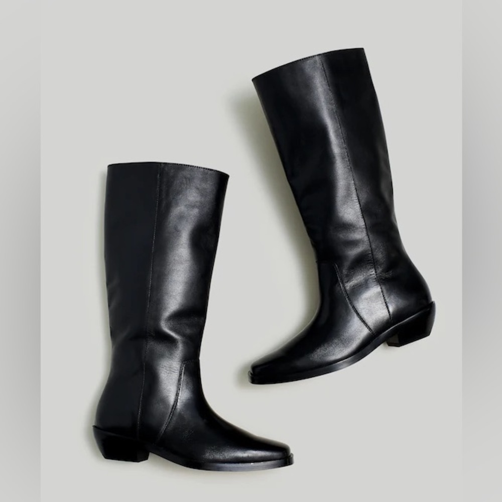 The Antoine Tall Boot with Extended Calf